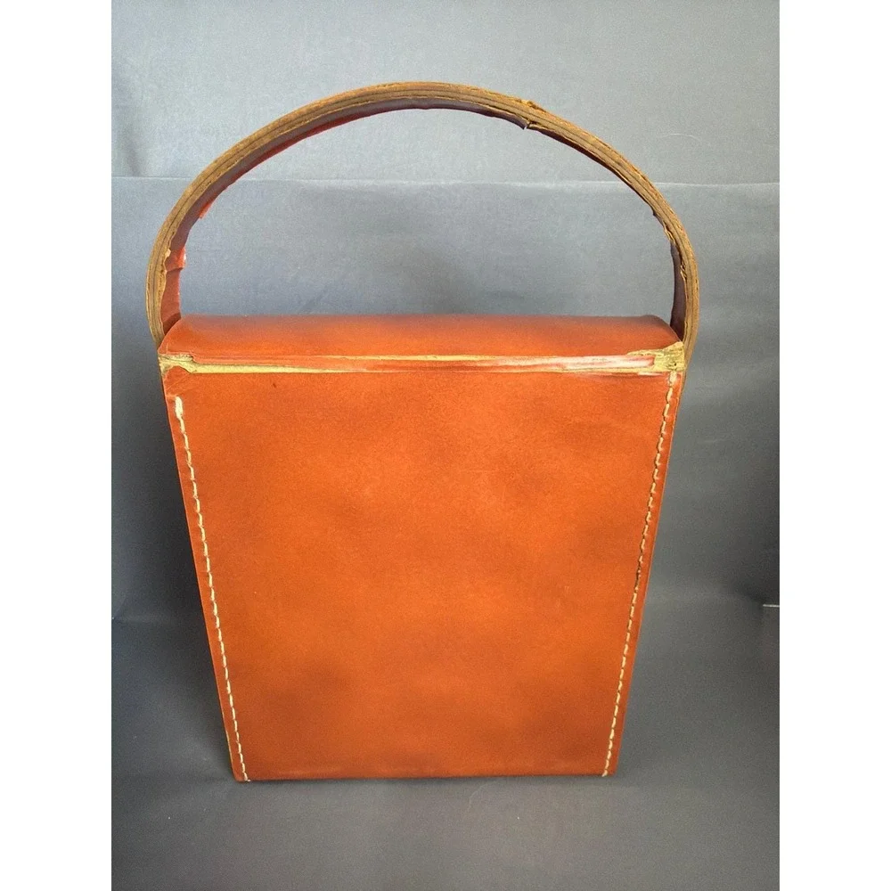 Vintage 1960's Mid Century Modern Travel Bar Kit